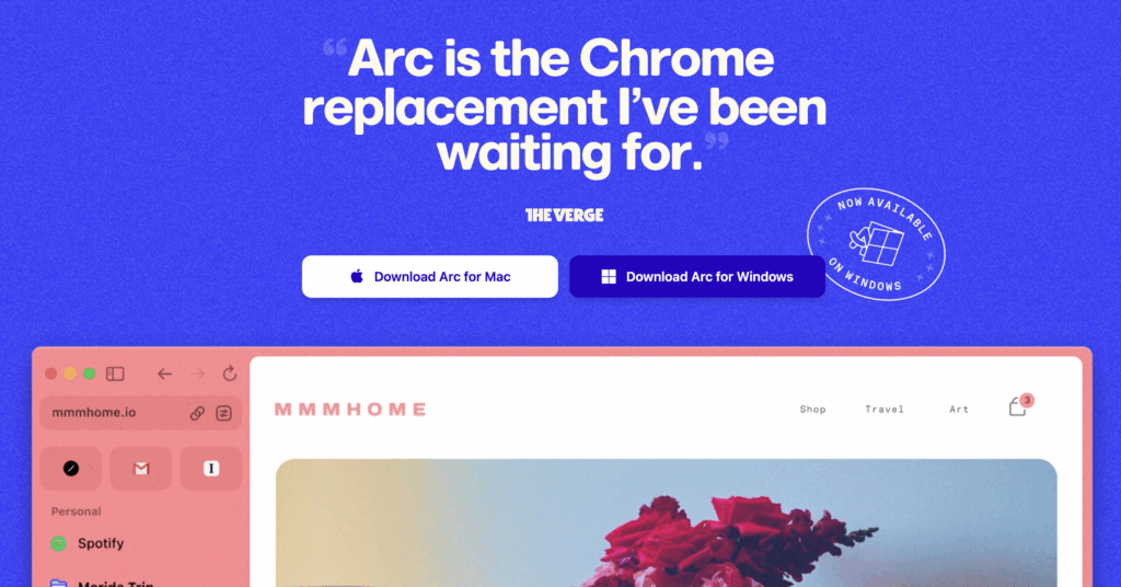 Arc Browser
