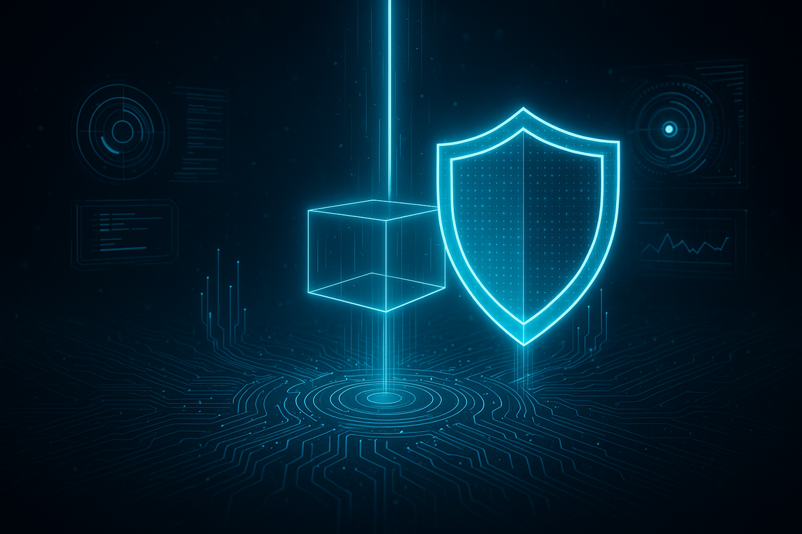 生成AIのセキュリティをイメージした画像