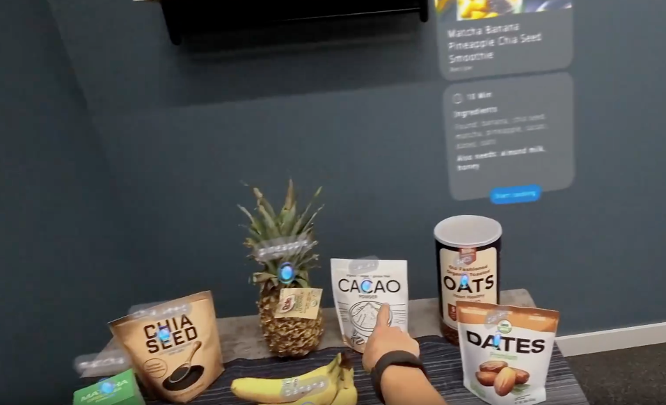 現実世界への情報重畳