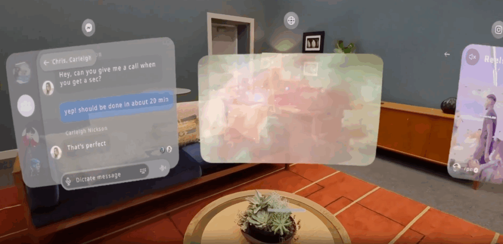 完全ハンズフリー作業