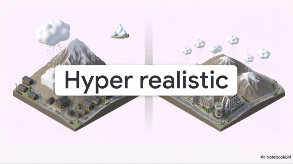 NotebookLM Hyper realistic