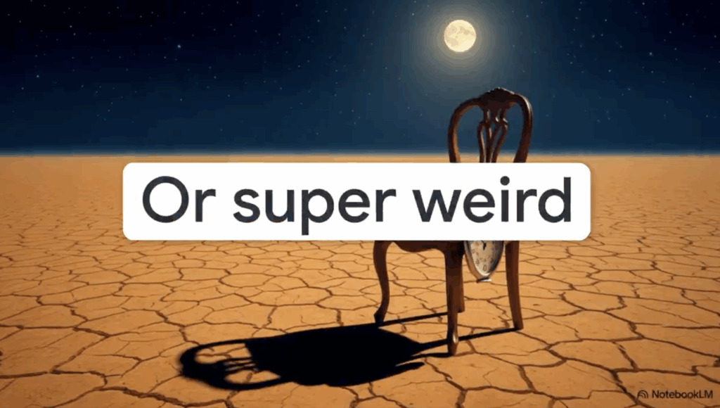 NotebookLM Or super weird