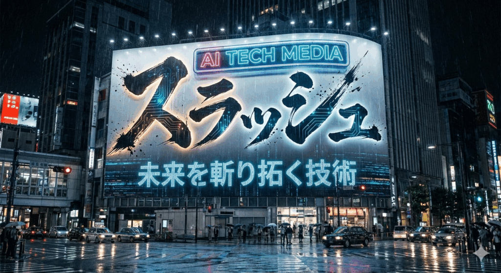AI TECH MEDIA スラッシュ