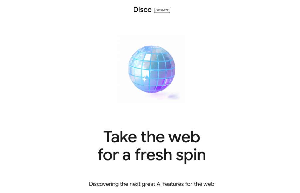 google disco