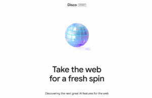 google disco