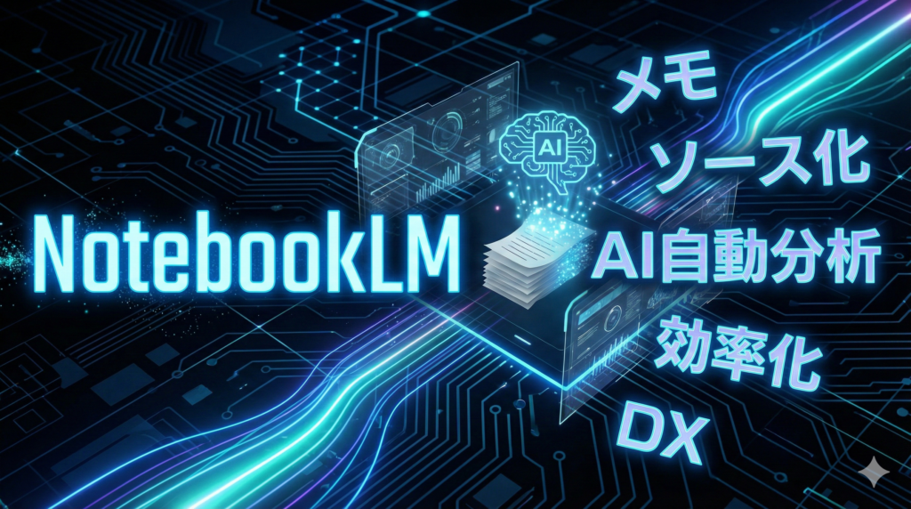 TOP_NotebookLM_メモのソース化_初心者向け解説