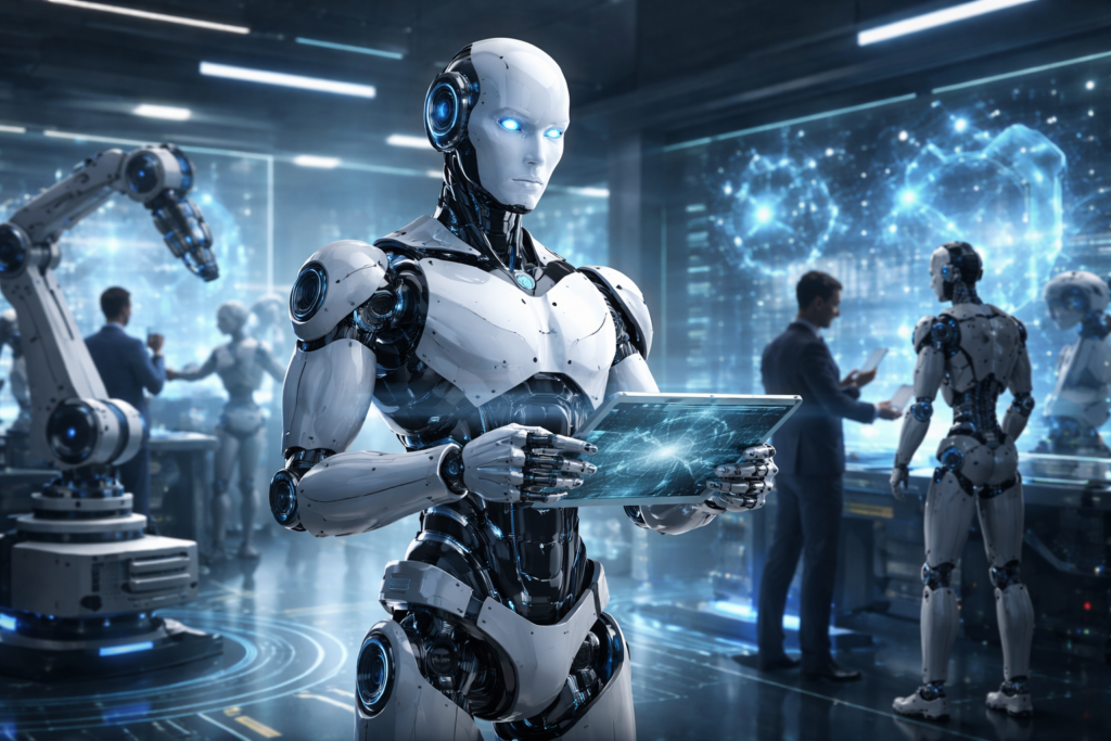 ロボット研究所