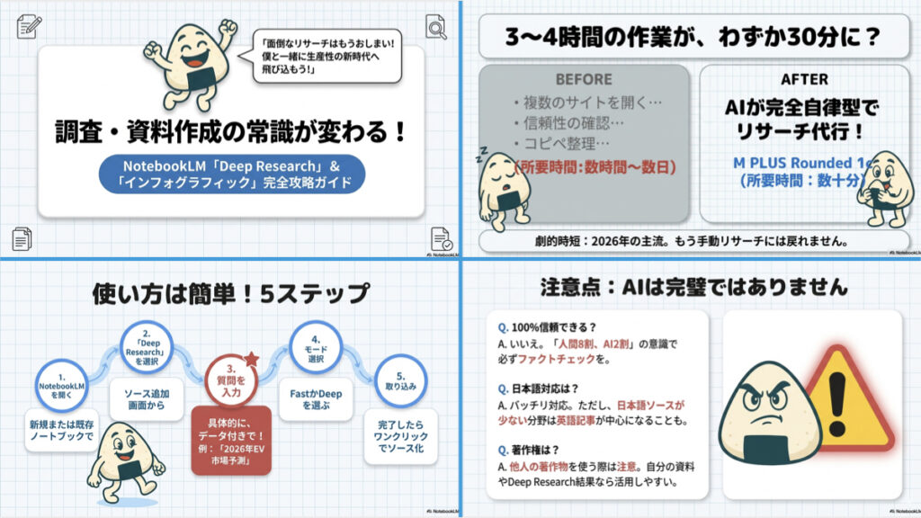 NotebookLM_キャラクター挿入_実験例