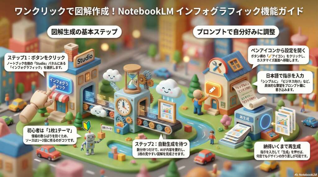 NotebookLM_インフォグラフィック_作成例②