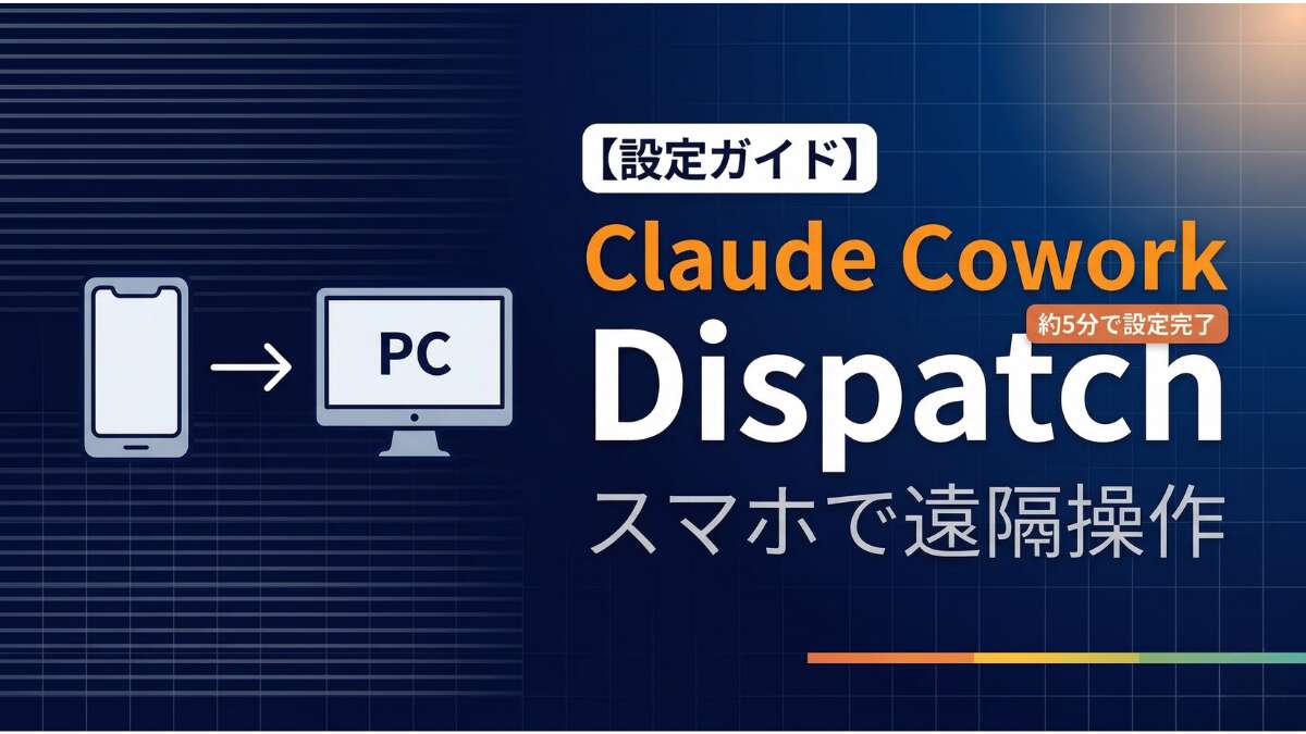 TOP_Claude-Cowork-Dispatch導入解説