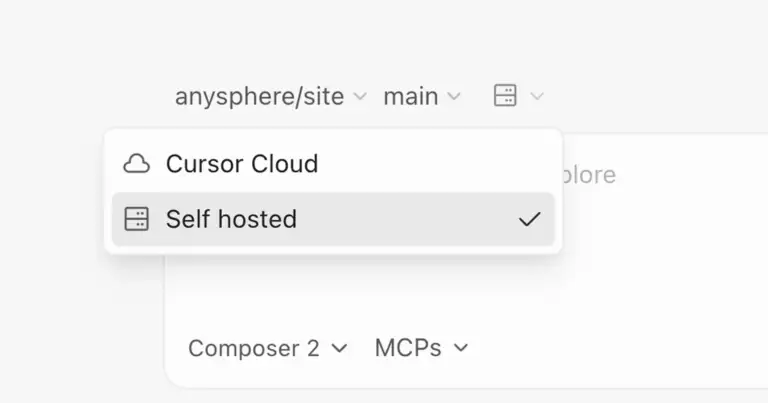 セルフホスト型クラウドエージェント - Cursorがセルフホスト型クラウドエージェントを一般提供——コードを自社環境から出さずにAIを活用