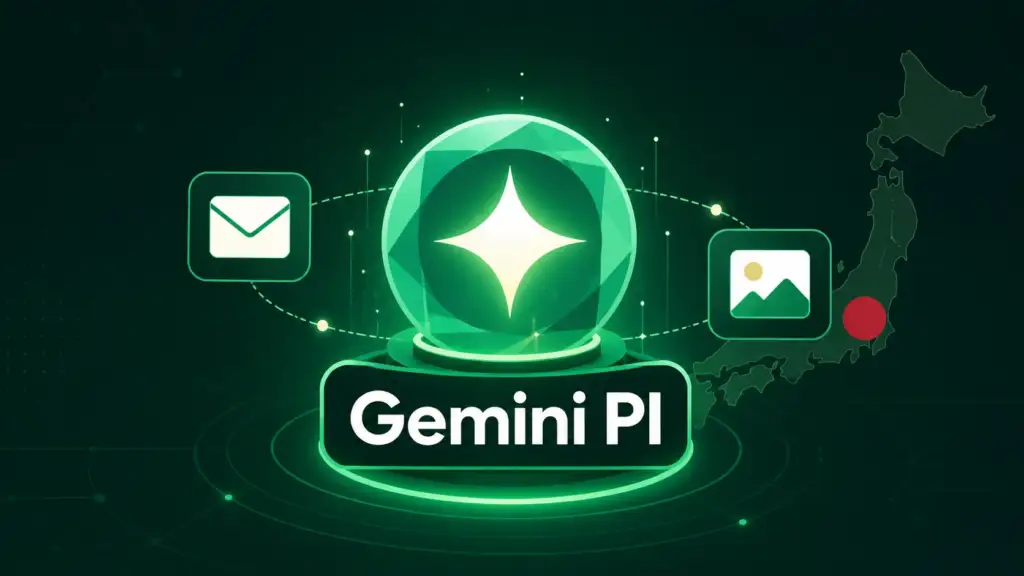 GeminiのPersonal Intelligenceが日本上陸。GmailやPhotosと連携してAIが"あなた専用"になる