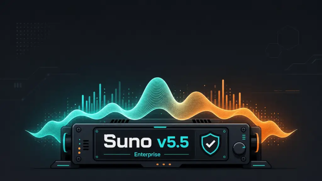 Suno v5.5 徹底調査レポート：企業利用のための完全リファレンス