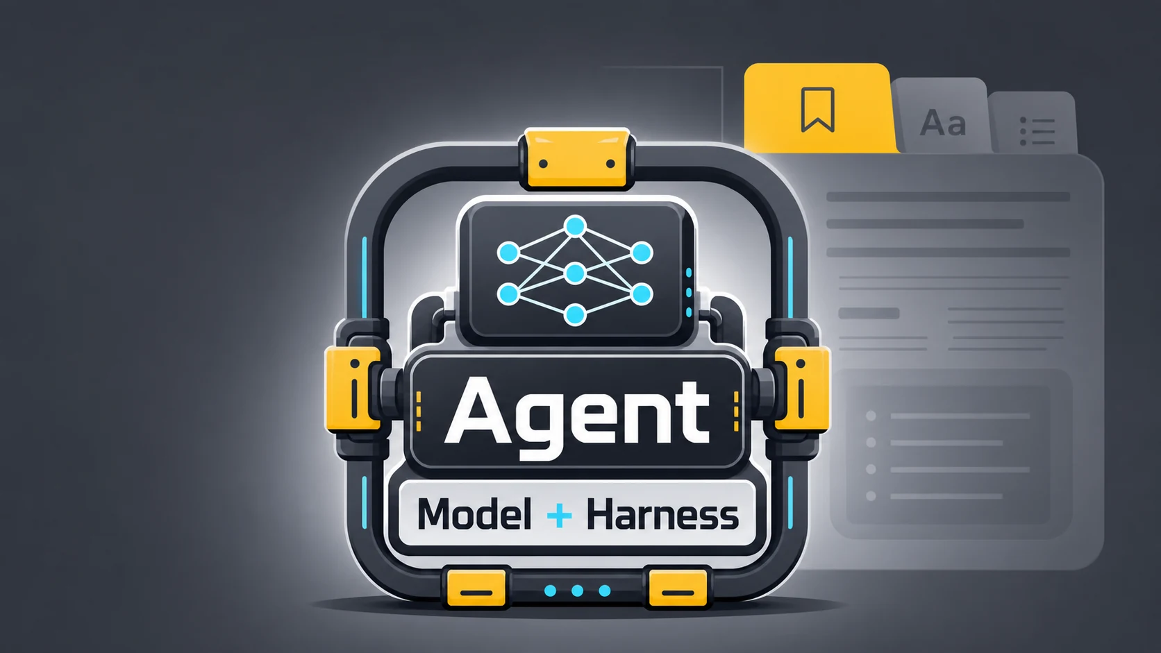 AIエージェント用語集 - Hugging Face、AIエージェント用語集を公開。Agent = Model + Harness を提示