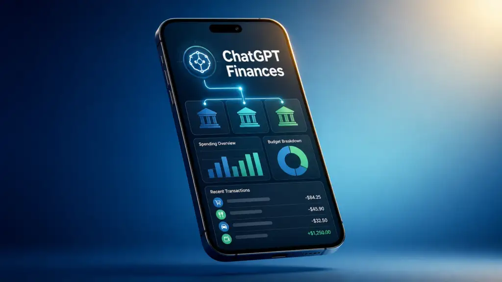 ChatGPTが銀行口座と接続、個人金融機能を米Proユーザー向けにプレビュー公開