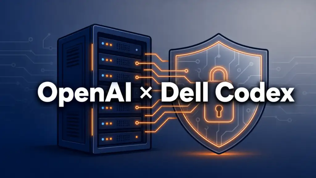 OpenAIとDellがCodex提携。オンプレミスでAIエージェント運用へ
