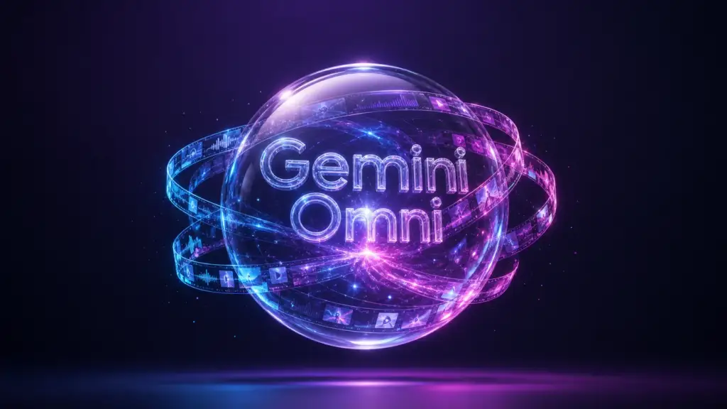 Google が Gemini Omni を発表。動画を起点に「あらゆる入力から生成」へ