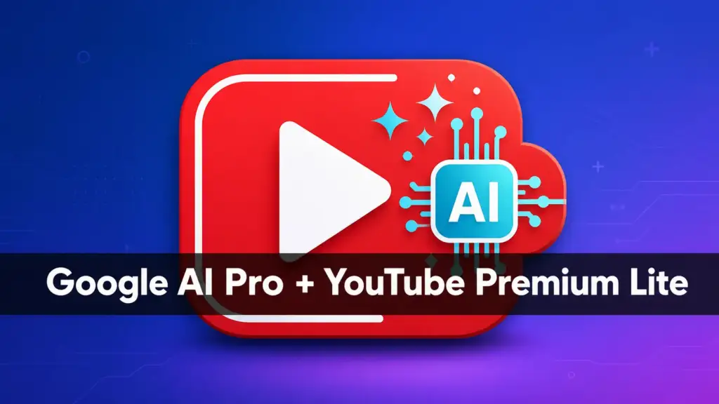 Google AI Pro に YouTube Premium Lite が無料付帯。日本も対象、月額2,900円据え置き