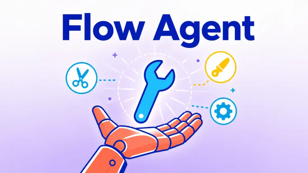 Google Flow にエージェント機能。ノーコードで独自ツールも作成可能に
