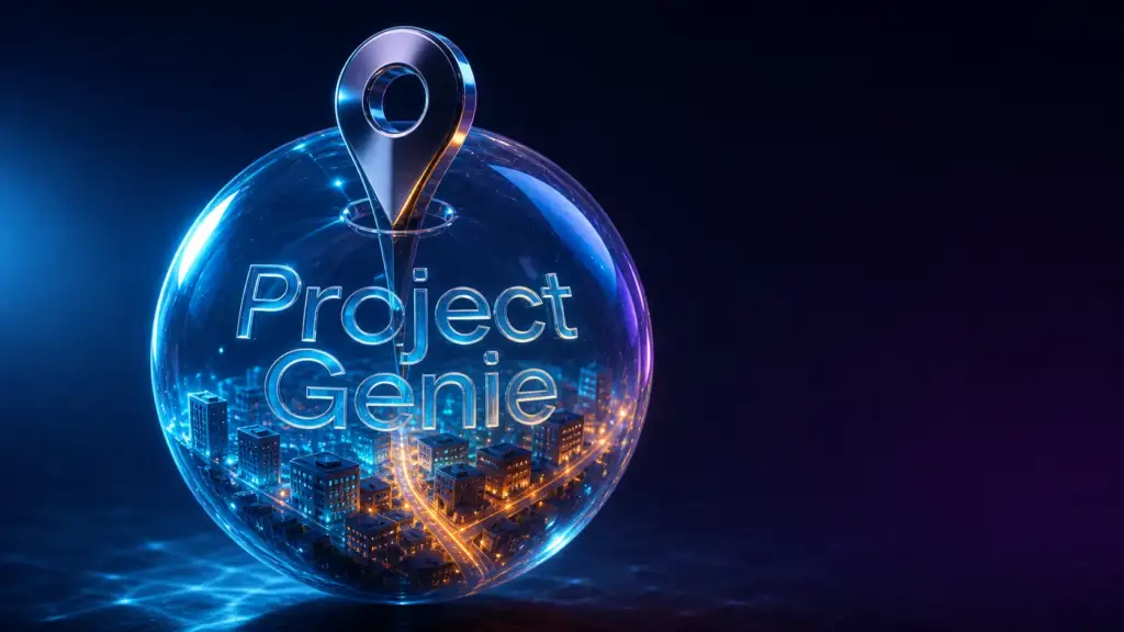 Project Genie が Street View 連携。実在地から世界を生成、AI Ultraで提供