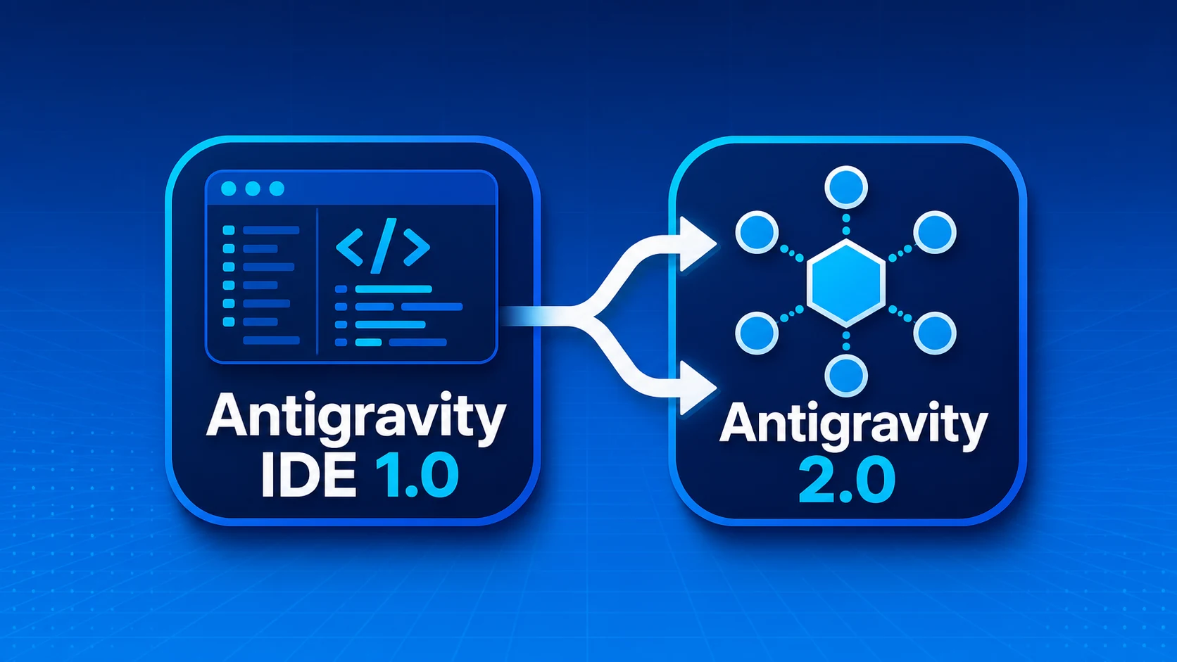 Antigravity と Antigravity IDE の違い。2.0 でブランドと製品が分離