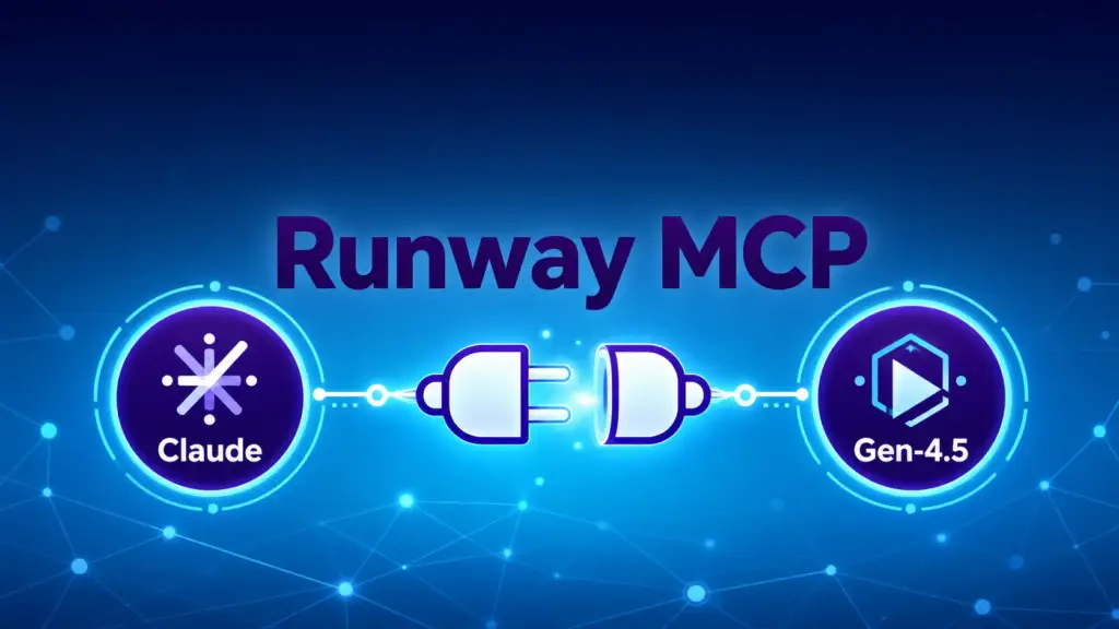 Runway MCP 公開。Claude や ChatGPT から Gen-4.5 や Veo を直接呼び出し可能に