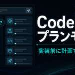 ChatGPT Codexのプランモード解説サムネイル