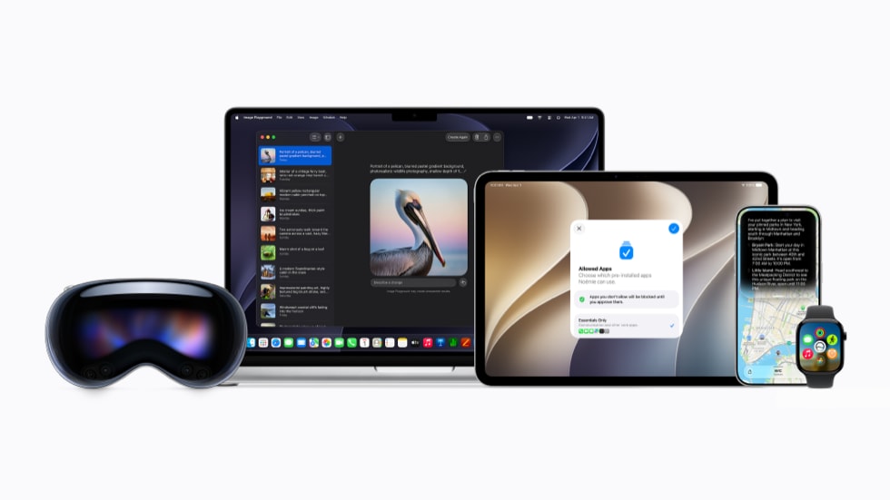 Siri AI - Apple が次世代 Siri AI を発表。画面認識とパーソナル横断検索を搭載