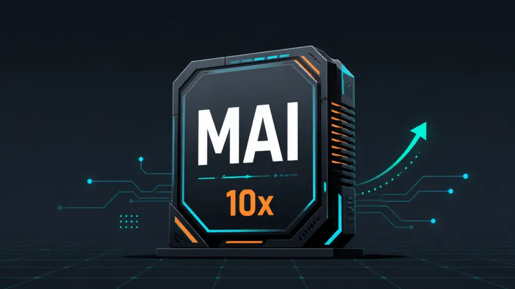 Microsoft が自社 AI「MAI」新モデル群を発表。GPT-5.5 比 10 倍のコスト効率を主張