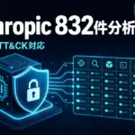 Anthropic がAI悪用攻撃を分析。832件をMITRE ATT&CKにマッピング