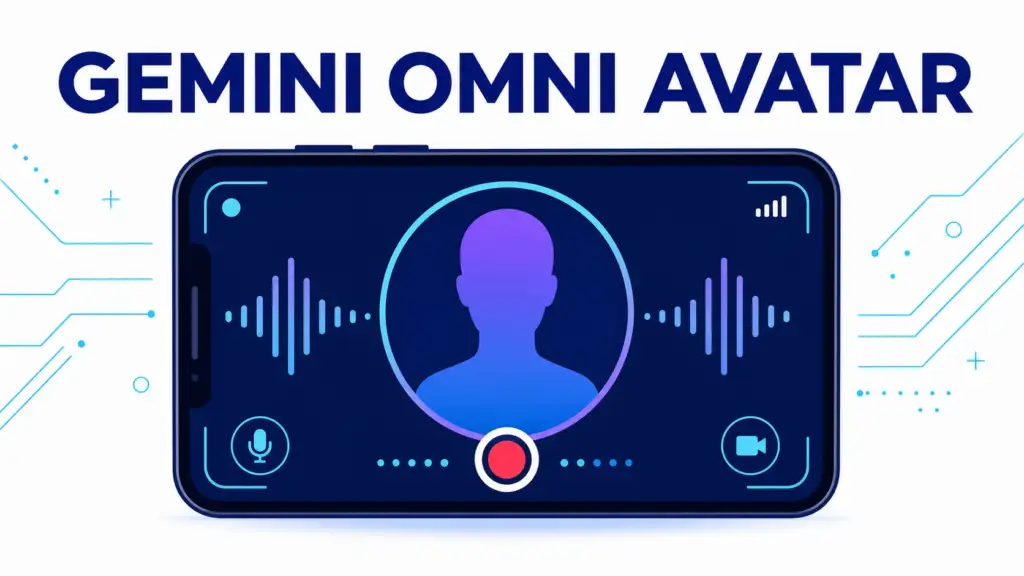 Gemini Omni のアバターで自分が話す動画を作る方法と条件