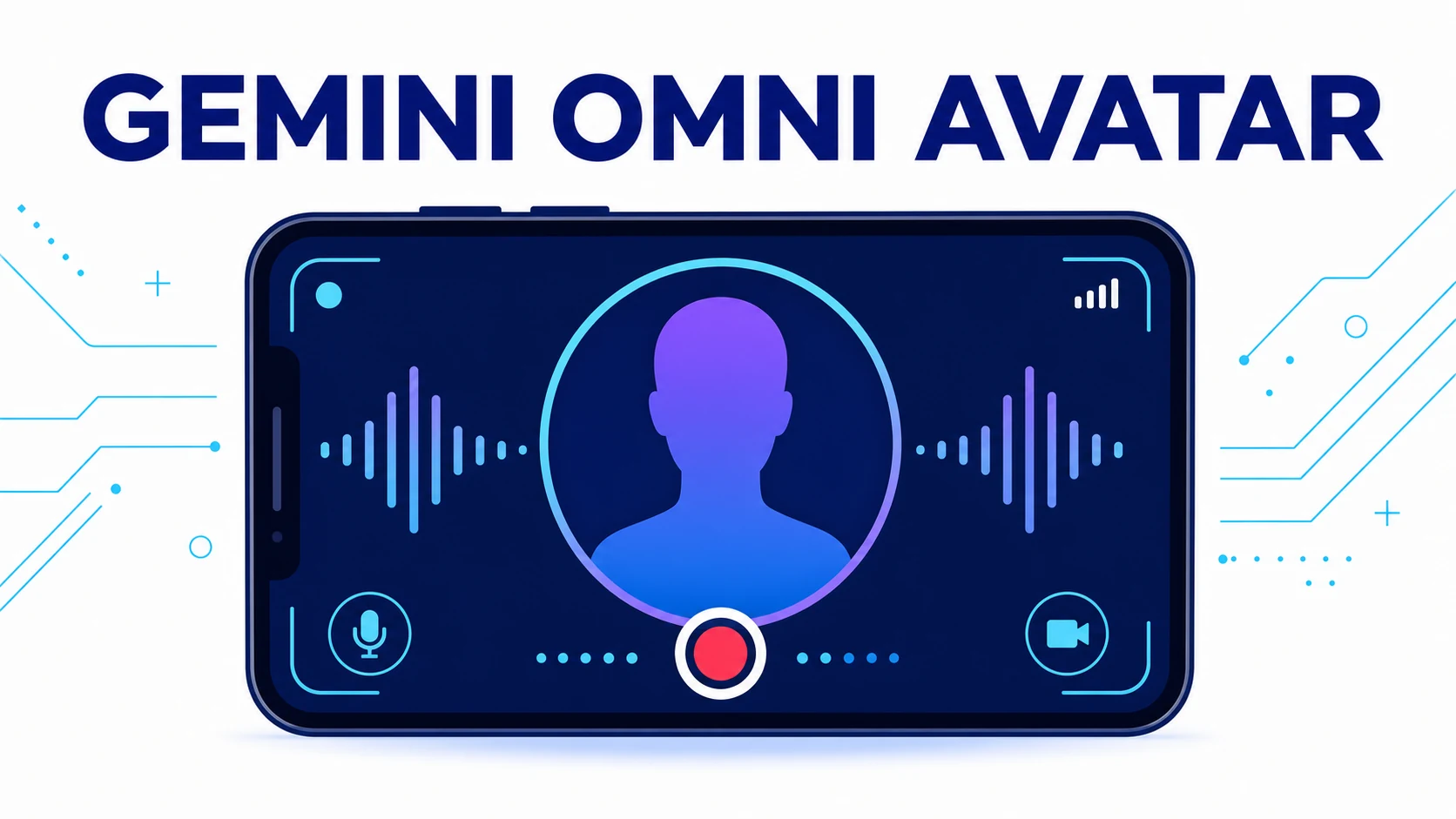 Gemini Omni のアバターで自分が話す動画を作る方法と条件