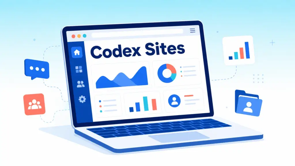OpenAI、Codex に Sites を追加。社内向けWebアプリをURL共有可能に