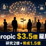 Anthropic Economic Futures - Anthropic、AI雇用対策に計3.5億ドル。研究基金と人材育成を新設