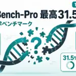 GeneBench-Pro - OpenAI が GeneBench-Pro を公開。計算生物学で最高31.5%の壁