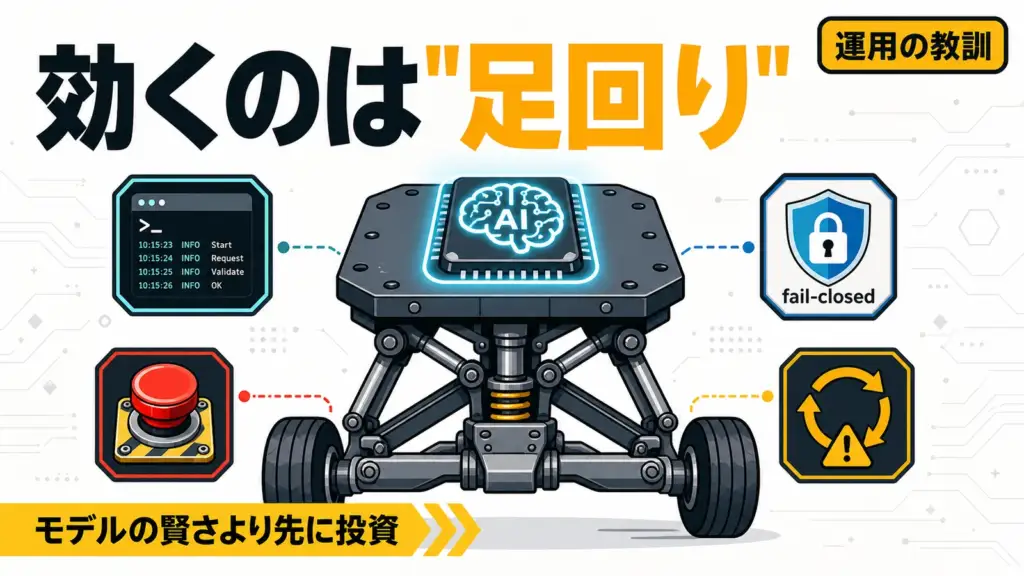 AIエージェントの自動運用 - AIを自動運用し続けて分かった。効くのはモデルの賢さより"足回り"