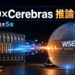 AMD Cerebras 分離型推論 - AMDとCerebrasが1つの推論を分担。電力あたり最大5倍を見込む分離型構成
