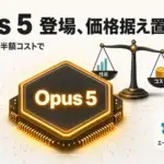 Claude Opus 5 - Claude Opus 5 が価格据え置きで登場。Fable 5 級の性能を半額のコストで