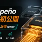 OpenAI Jalapeño - OpenAI初の自社チップJalapeñoが性能公開。電力あたり1.9倍は定格での比較
