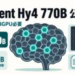 Tencent Hy4 preview - Tencentが770BのAIモデルをApache 2.0で公開。自前で動かすには8GPU必要