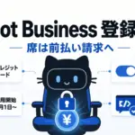 GitHub Copilot Business - GitHub Copilot Businessの登録が9月1日に再開。席は使う前の支払いが必要に