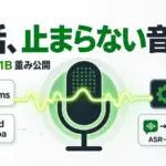 Nemotron VoiceChat 11B - ツールを呼んでも会話が止まらない音声AI。NVIDIAが11Bの重みを公開