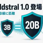 Mistral Shieldstral - 3Bの安全フィルタが20B級と同水準。Mistralが重みをApache 2.0で公開