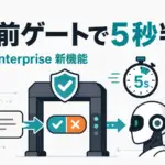 Claude Inference hooks - 社内サーバが5秒でAI利用を可否判定。Claude Enterpriseが推論前ゲートを公開