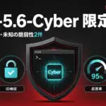 GPT-5.6-Cyber - OpenAIが応答率95%のサイバー専用モデルを限定公開。Chrome V8で未知の脆弱性2件
