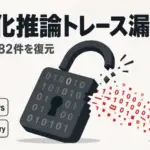 推論トレース - 暗号化された推論を弱いモデルに読ませる。公開リポジトリから認証情報182件