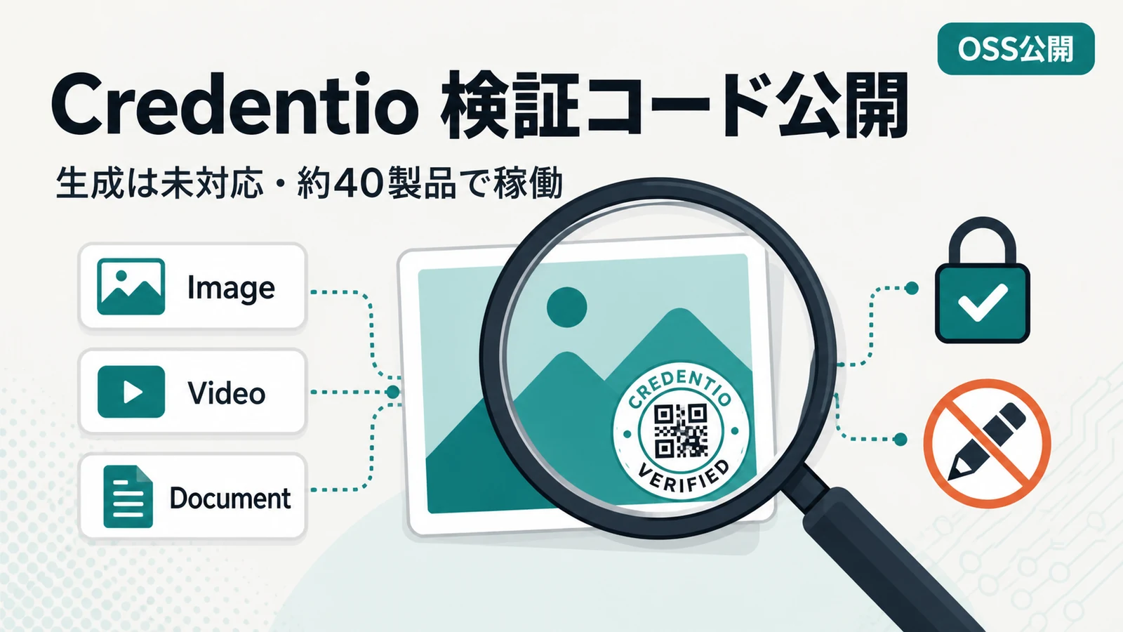 Credentio C2PA - 画像や動画の出どころを確認するコードをGoogleが公開。約40製品で稼働、作成側は未対応