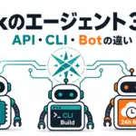 Grokの「エージェント」は3種類ある。API・CLI・24時間働くBotの違い