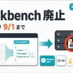 Claude Playground - Claudeの試用画面が保存をやめた。旧Workbenchのデータは9月1日で復旧不可