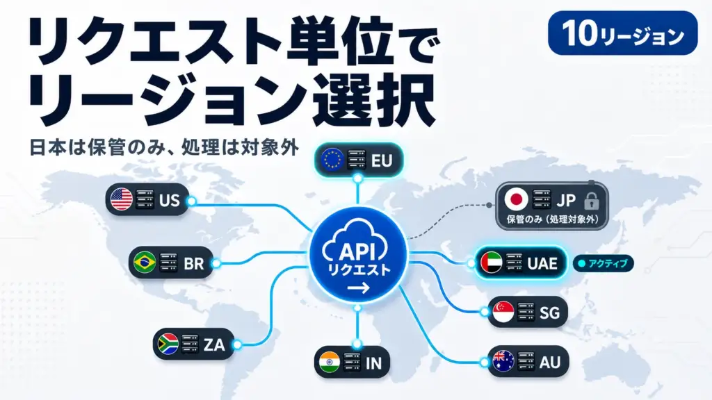 OpenAI データレジデンシー - OpenAIがリクエスト単位でリージョンを選べるように。日本は保管のみで処理は対象外